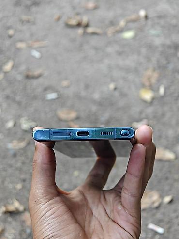 Уюлдук телефондор жана аксессуарлар: Samsung Galaxy S22 Ultra, Колдонулган, 256 ГБ, түсү - Жашыл, 1 SIM, eSIM — 9