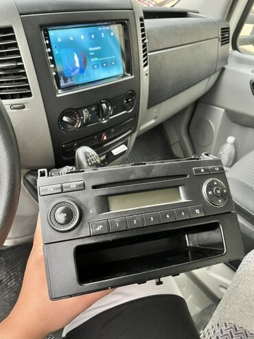 под выкуп спринтер: Штатная магнитола с CD для Mercedes-Benz Sprinter (поколение W906