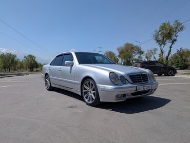Mercedes-Benz: Mercedes-Benz E-Class: 2001 г., 2.7 л, Типтроник, Дизель, Седан