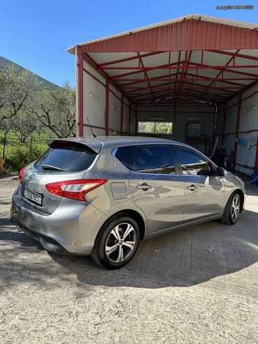 Nissan: Nissan Pulsar: 1.5 l. | 2016 έ. Χάτσμπακ — 2