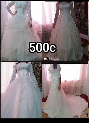 Свадебные платья, 7шт по 500 c. по одной 1000с - Несколько моделей в