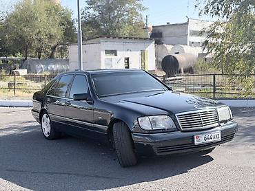 monoblock amg: Mercedes-Benz S-Class: 1998 г., 5 л, Автомат, Бензин, Седан — 1