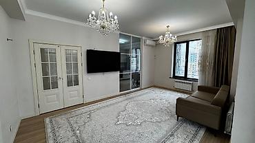 2100: 3 комнаты, 103 м², Асанбай мкр Элитка, 9 этаж, Дизайнерский ремонт — 9