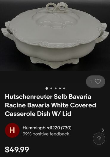 Ostali antikviteti: Corbaluk nov 1939 do 1965g.Bavaria,Hutschenreuther Selb. Perfektan na lalafo.rs — 4 Ostali antikviteti: Corbaluk nov 1939 do 1965g.Bavaria,Hutschenreuther Selb. Perfektan — 4