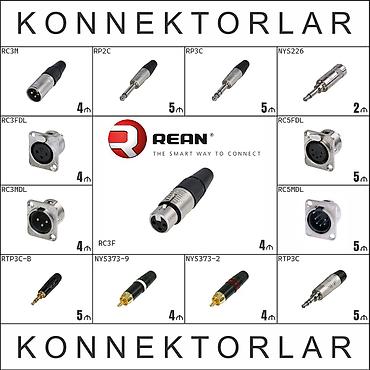 studio mikrofon: 🔌 Neutrik və Rean – peşəkar audio, video və işıqlandırma sistemləri — 5