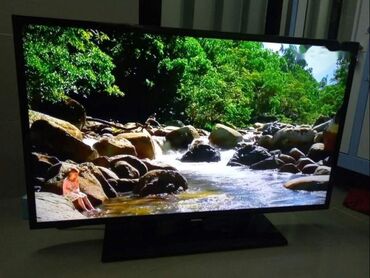 Televizorlar: Son model Led Turkiye brendi Supermax tv teze kimidi Nazik ince