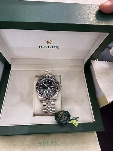 золото клон: Часы Rolex GMT-Master II "Bruce Wayne" (Премиум Дубликат ААА+) — 4