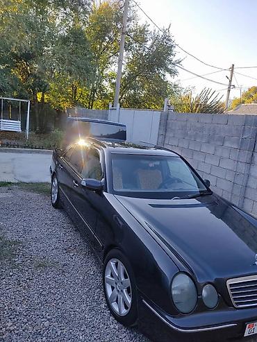 а 190: Mercedes-Benz E-Class: 2002 г., 2.8 л, Автомат, Бензин, Седан — 7