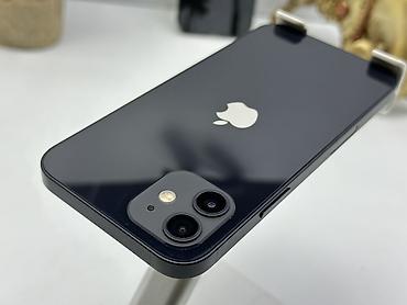 Apple iPhone: IPhone 12, Б/у, Синий, Зарядное устройство, Защитное стекло, Чехол, 100 % — 1
