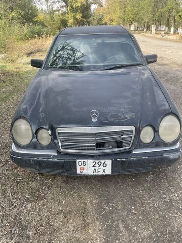 Mercedes-Benz: Mercedes-Benz E-Class: 1996 г., 2.9 л, Механика, Дизель, Седан