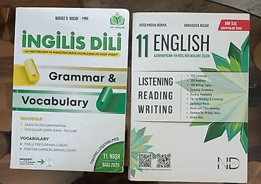 İngilis dili 11-ci sinif