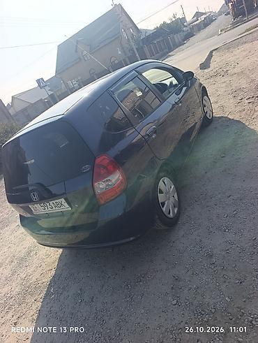 радар авто: Honda Fit: 2003 г., 1.3 л, Автомат, Бензин, Хетчбек — 4