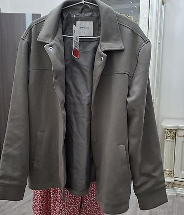 Эркектердин курткасы, L, Lc Waikiki, Жаңы, түсү - Боз, Өзү алып кетүү, Акылуу жеткирүү
