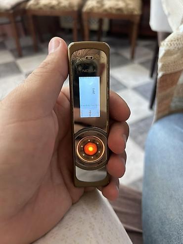 hope 8800: Nokia < 2 GB Memory Capacity, rəng - Qızılı, Düyməli — 6