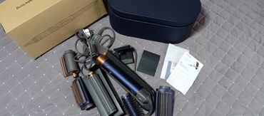 Фены: Фен Dyson, Бытовой, Фен-щетка, Поворотный шнур