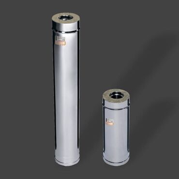 Фильтры для очистки воды: Дымоход сэндвич Ferrum 0,5 метра | AISI 430 | 0,8мм | Ф150x210-2 000 1