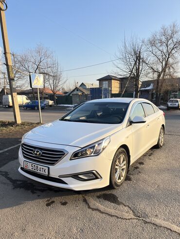 Hyundai: Hyundai Sonata: 2018 г., 2 л, Автомат, Газ, Седан