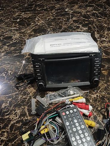 avto dvd: Avtomobil üçün 2-DIN multimedia başlıq (DVD Player + Naviqasiya) — 3