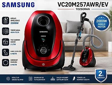 Samsung tozsoranı Məhsul haqqında məlumat Samsung VC20M257AWR/EV