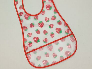 Baby bib, color - Red, condition - Perfect