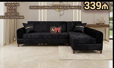istikbal divan: Künc divan, Yeni, Açılan, Bazalı, Parça, Şəhərdaxili pulsuz çatdırılma — 1