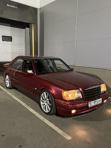 124 e500: Mercedes-Benz W124: 1994 г., 3.2 л, Механика, Бензин, Седан — 2