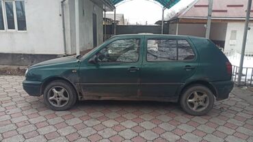 автомобиль volkswagen: Volkswagen Golf: 1996 г., 1.4 л, Механика, Бензин, Хэтчбэк