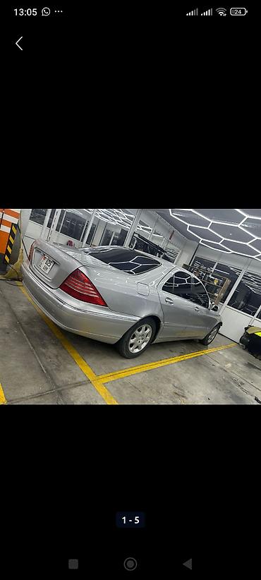 зимние калесо: Mercedes-Benz 220: 2000 г., 3.2 л, Автомат, Бензин, Седан — 2