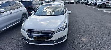 pontiac sunfire: Peugeot 508: 2017 г., 2 л, Автомат, Дизель, Универсал — 1