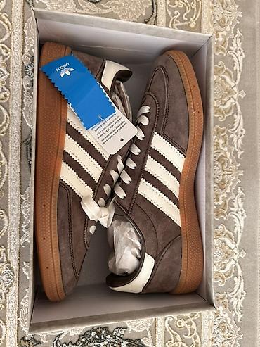 красовка мужской адидас: Мужские кроссовки, 41, Adidas, Новый, цвет - Коричневый — 2
