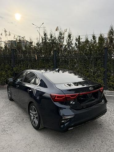 Kia: Kia K3: 2019 г., 1.6 л, Вариатор, Бензин, Седан — 5