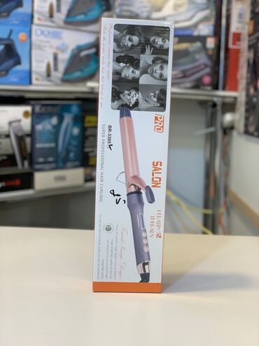 Saç buran maşalar: Saç buran maşa 180 - 300 °C, Yeni, Ödənişli çatdırılma, Pulsuz çatdırılma — 4