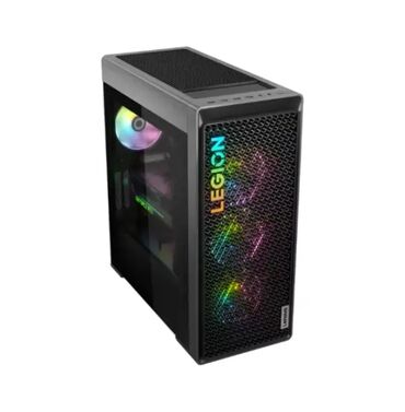 ucuz notebooklar: Lenovo Legion oyun kompüteri (desktop) - Korpus: Legion dizaynlı, ön