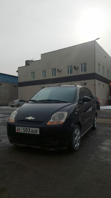 матиз 1 объем: Chevrolet Matiz: 2008 г., 1 л, Механика, Бензин