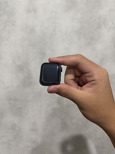 apple watch 44 mm: Модель: Series 6 Память: 32 GB АКБ: 86% Цвет: Midnight Состояние: 9/10 — 2