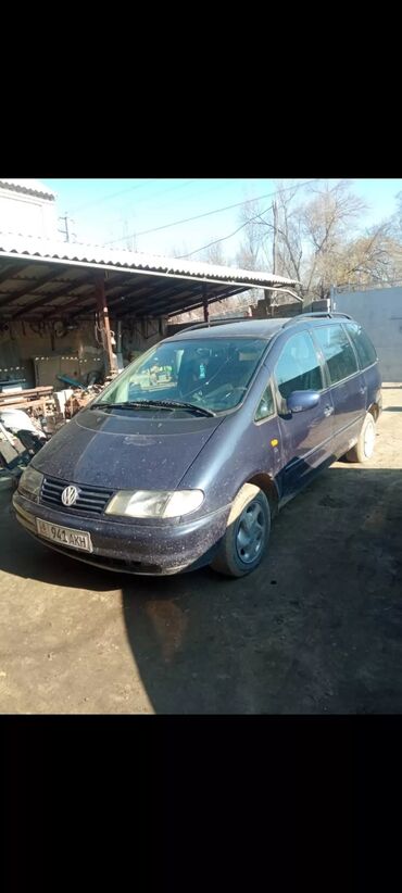 машина kg бишкек тойота: Volkswagen Sharan: 1996 г., 2.8 л, Механика, Бензин, Минивэн