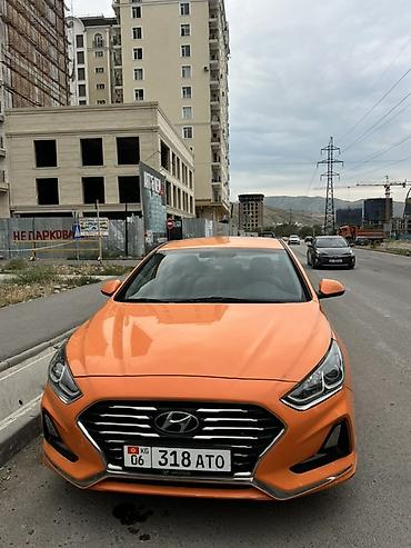 Продажа авто: Hyundai Sonata: 2018 г., 2 л, Автомат, Газ, Седан — 1