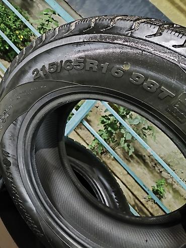 зимние шины 21565 r16: Шины 215 / 65 / R 16, Зима, Новый, Комплект, Легковые, Belshyna — 1