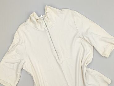 bluzki z odkrytym brzuchem: Women's blouse, size L