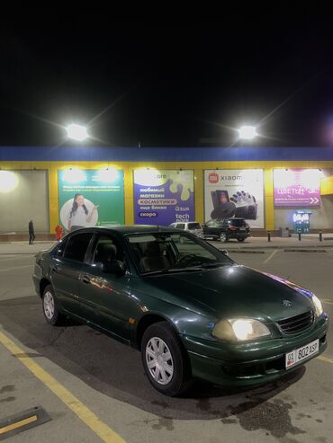 авенсис версо: Toyota Avensis: 1999 г., 1.6 л, Механика, Бензин, Седан