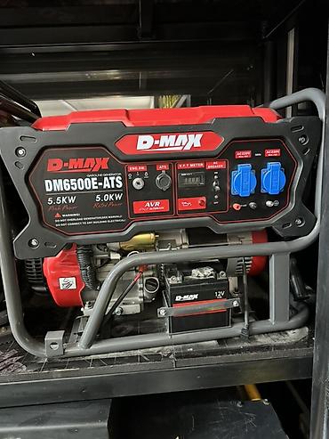 Бензиновый генератор D-MAX DM6500E-ATS Характеристики и возможности