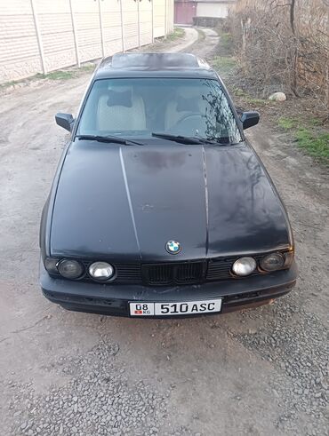 скутер bmw: BMW 5 series: 1991 г., 2.5 л, Механика, Бензин, Седан