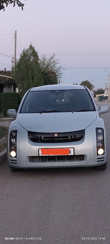 каракол катализатор: Компактный пятидверный городской автомобиль с необычным футуристичным — 1