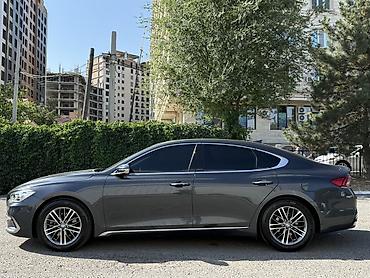 коричневый салон: Hyundai Grandeur: 2018 г., 2.4 л, Автомат, Бензин, Седан — 2