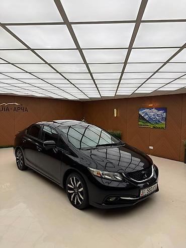 хонда сивик бишкек: Honda Civic: 2015 г., 1.8 л, Автомат, Бензин, Седан — 2