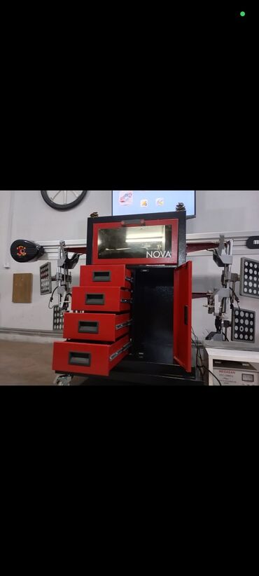 Avtoservis avadanlıqları: 3 d lazer razval aparati turkiyenin nova firmasi 4 tekeride razval — 6