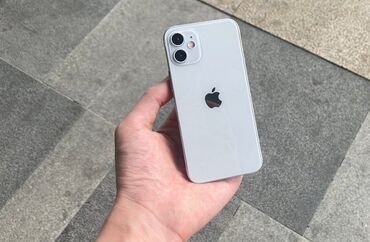 скупка ноутбуков на запчасти: IPhone 12 mini, Б/у, 64 ГБ, Белый, 74 %