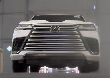 lx 600: Lexus LX: 2023 г., 3.5 л, Автомат, Бензин, Внедорожник — 7