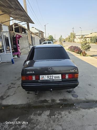 рекстон диск: Mercedes-Benz 190: 1993 г., 1.8 л, Кол менен иштөөчү, Бензин, Седан — 5