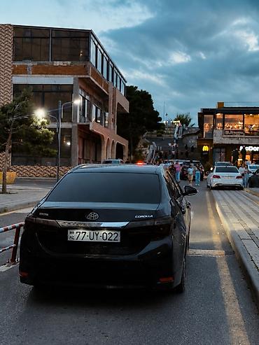 changan uni k: Toyota Corolla: 1.6 l | 2014 il Sedan — 2